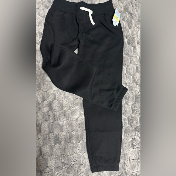 Cat & Jack Kids Black Sweatpants Jogger Style Various Sizes Available, NWT - Picture 3 of 4